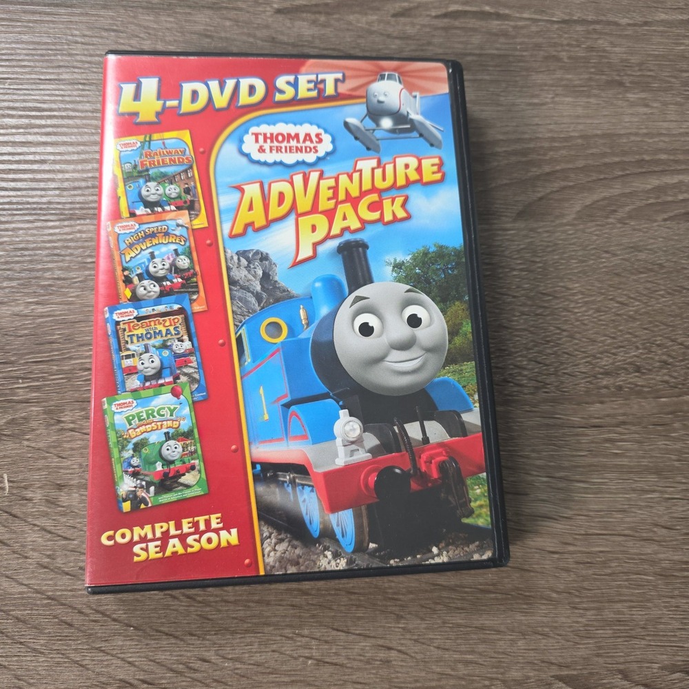 Thomas & Friends Adventure Pack 4-DVD Set Lionsgate HIT
